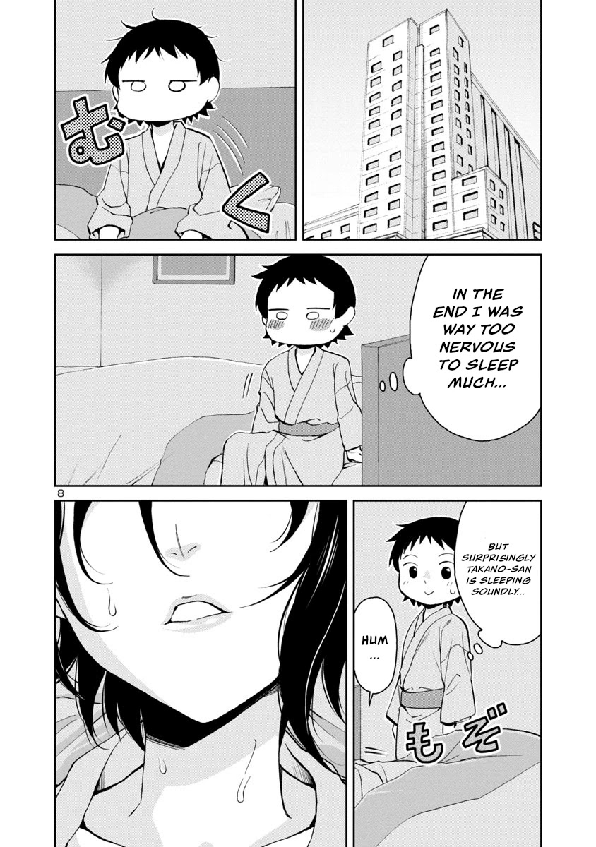 Hitomi-chan Is Shy With Strangers Chapter 73 page 8 - Chapter 73