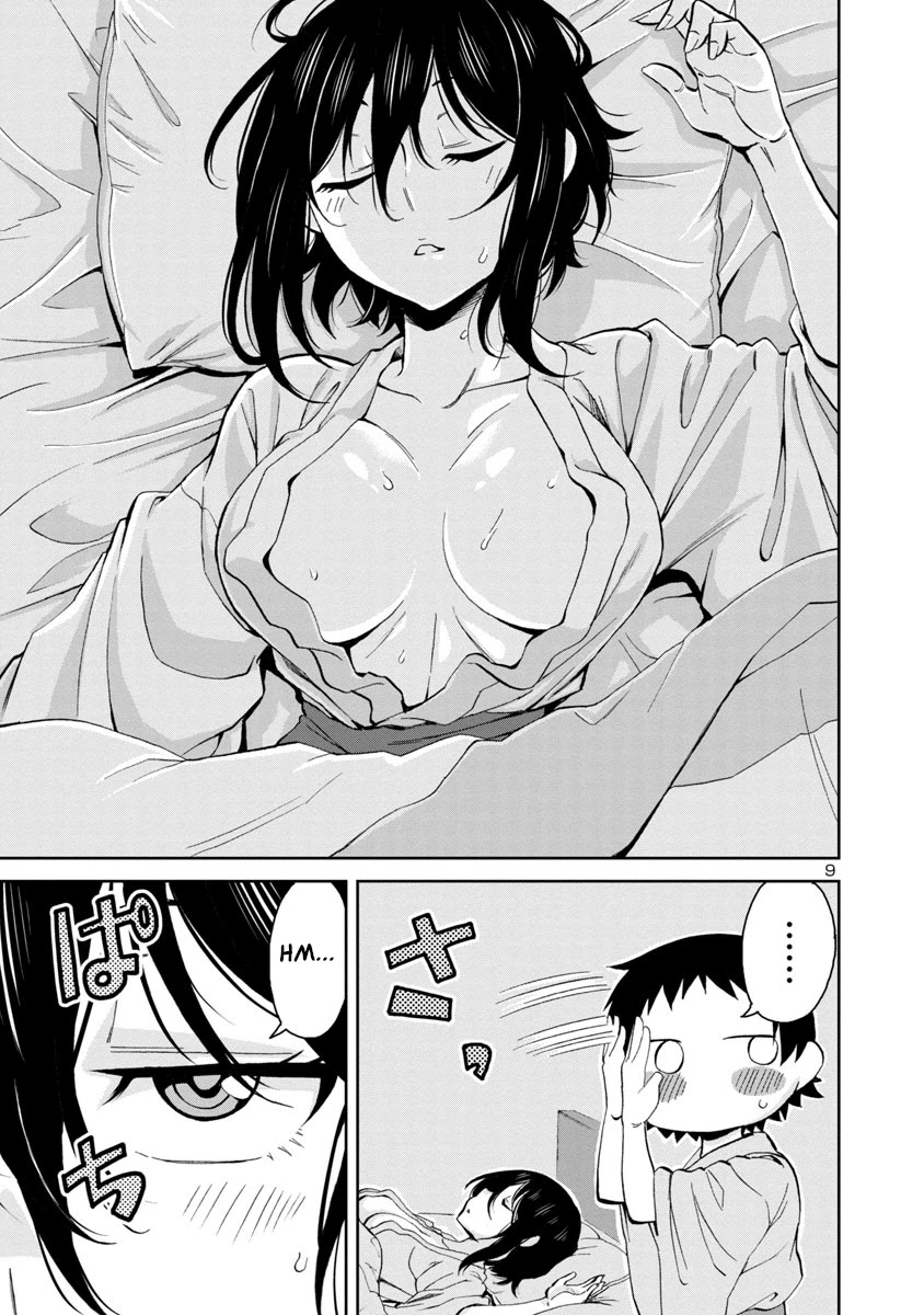 Hitomi-chan Is Shy With Strangers Chapter 73 page 9 - Chapter 73