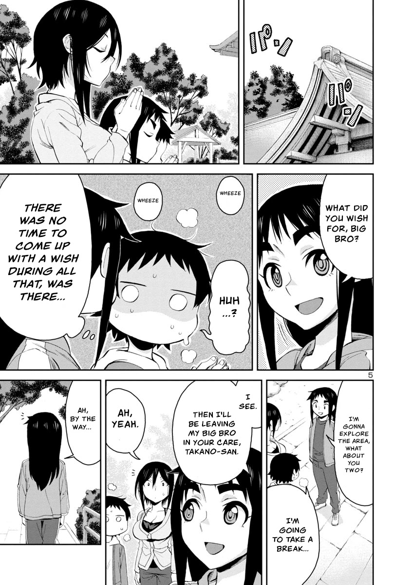 Hitomi-chan Is Shy With Strangers Chapter 74 page 5 - Chapter 74