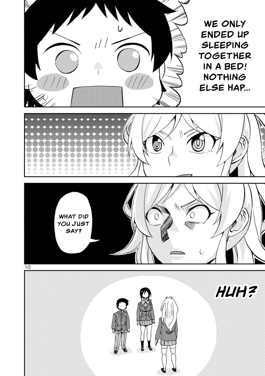 Hitomi-chan Is Shy With Strangers Chapter 75 page 10 - Chapter 75
