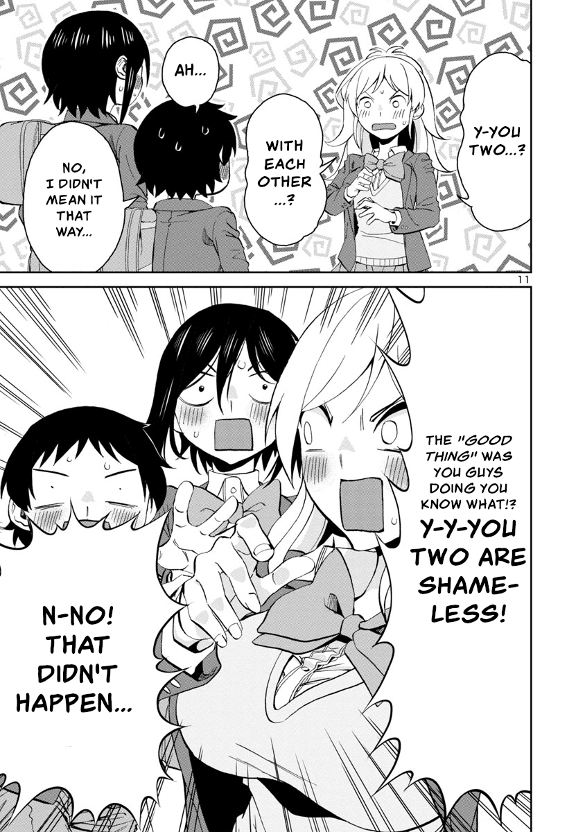 Hitomi-chan Is Shy With Strangers Chapter 75 page 11 - Chapter 75