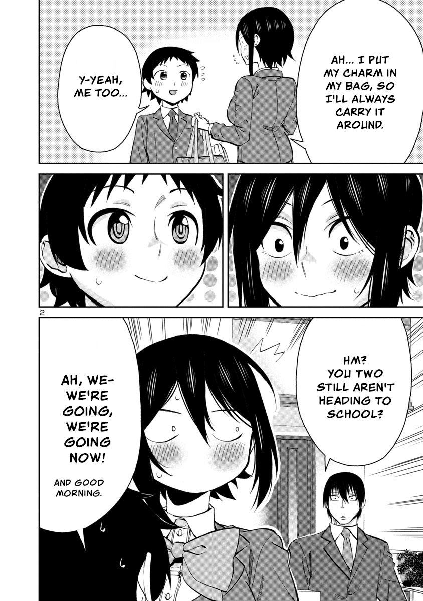 Hitomi-chan Is Shy With Strangers Chapter 75 page 2 - Chapter 75