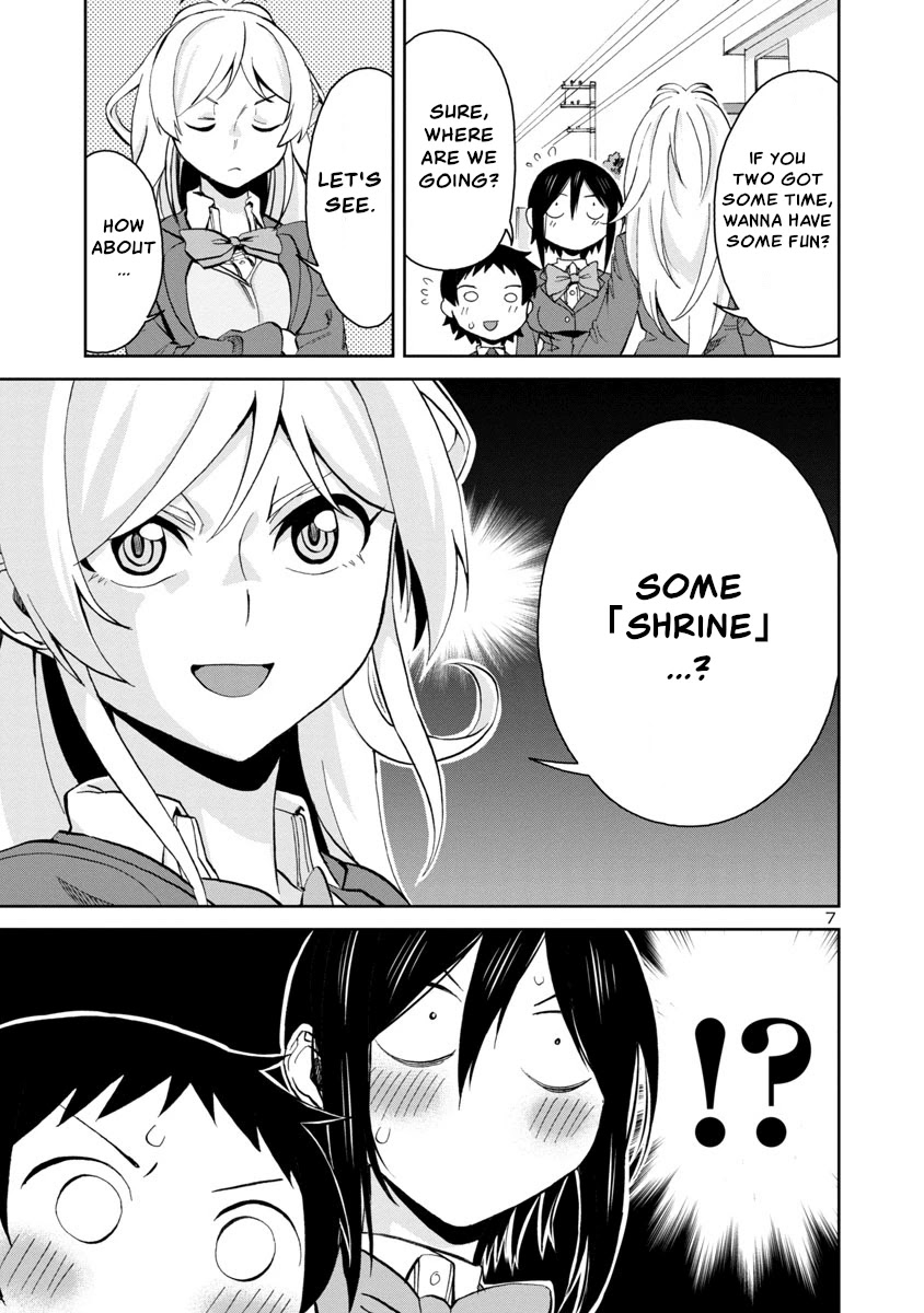 Hitomi-chan Is Shy With Strangers Chapter 75 page 7 - Chapter 75