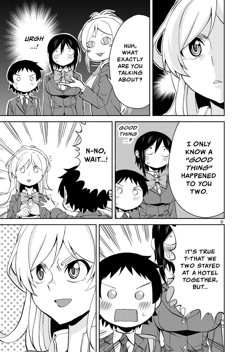 Hitomi-chan Is Shy With Strangers Chapter 75 page 9 - Chapter 75