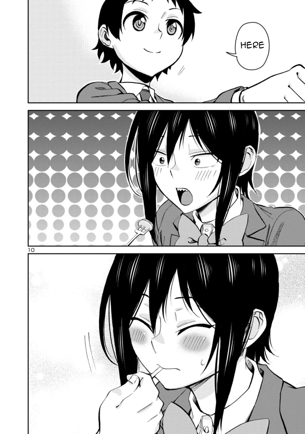 Hitomi-chan Is Shy With Strangers Chapter 76 page 10 - Chapter 76