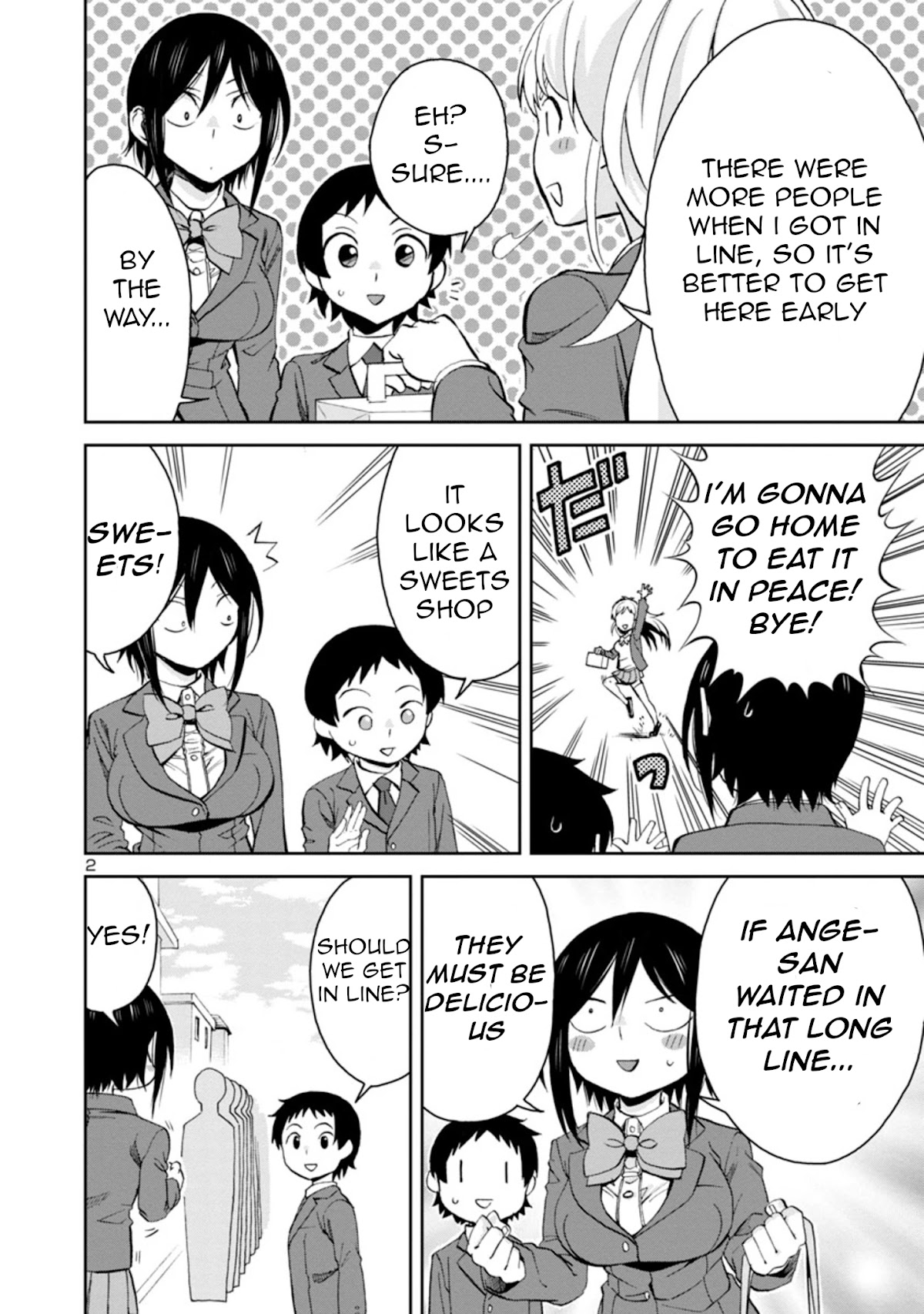 Hitomi-chan Is Shy With Strangers Chapter 76 page 2 - Chapter 76