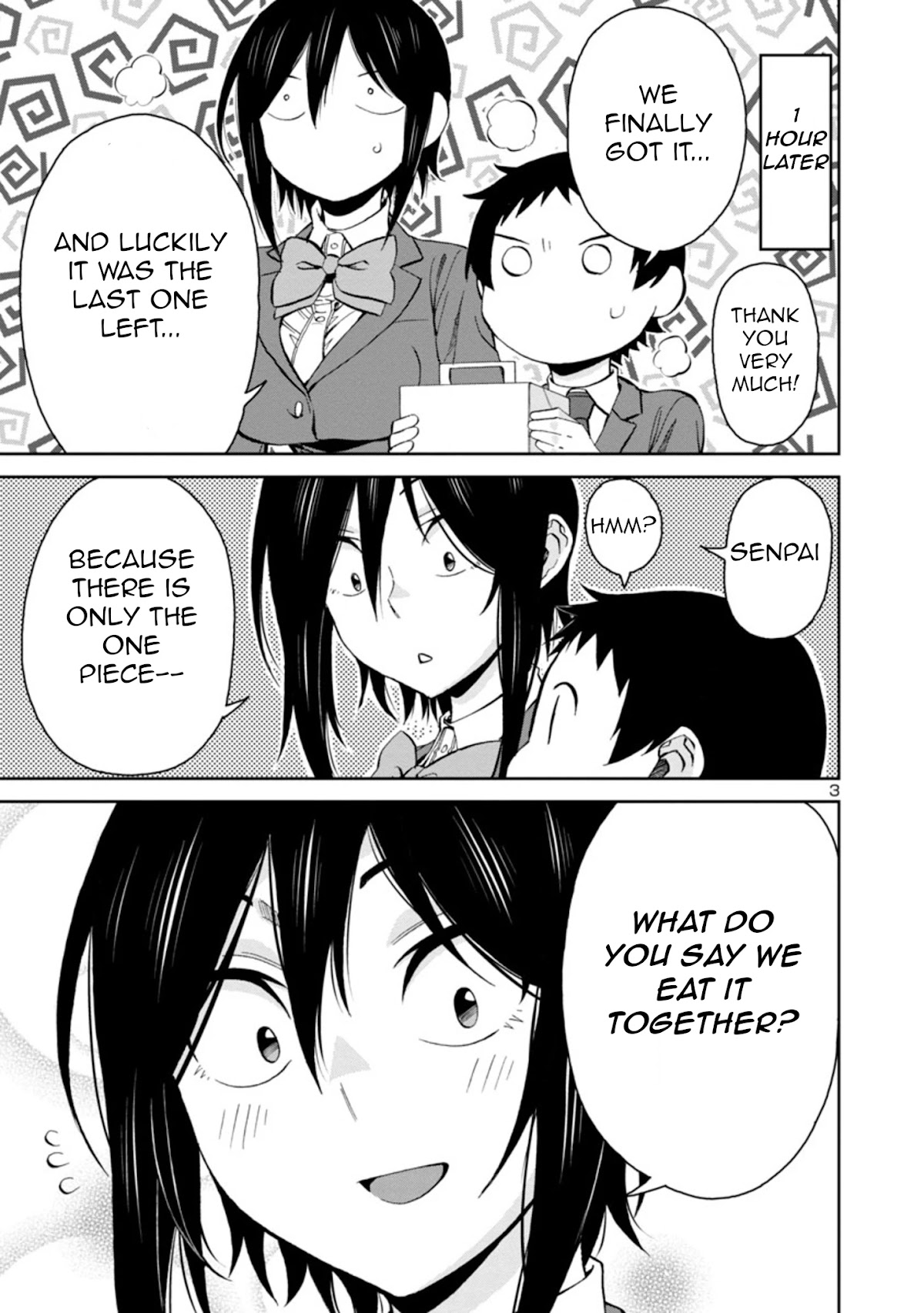 Hitomi-chan Is Shy With Strangers Chapter 76 page 3 - Chapter 76