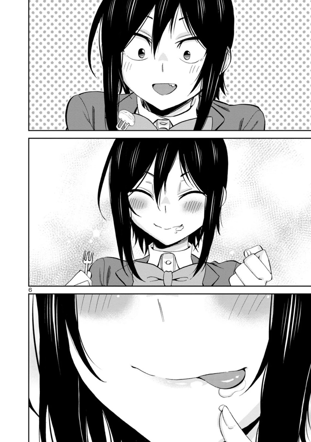 Hitomi-chan Is Shy With Strangers Chapter 76 page 6 - Chapter 76