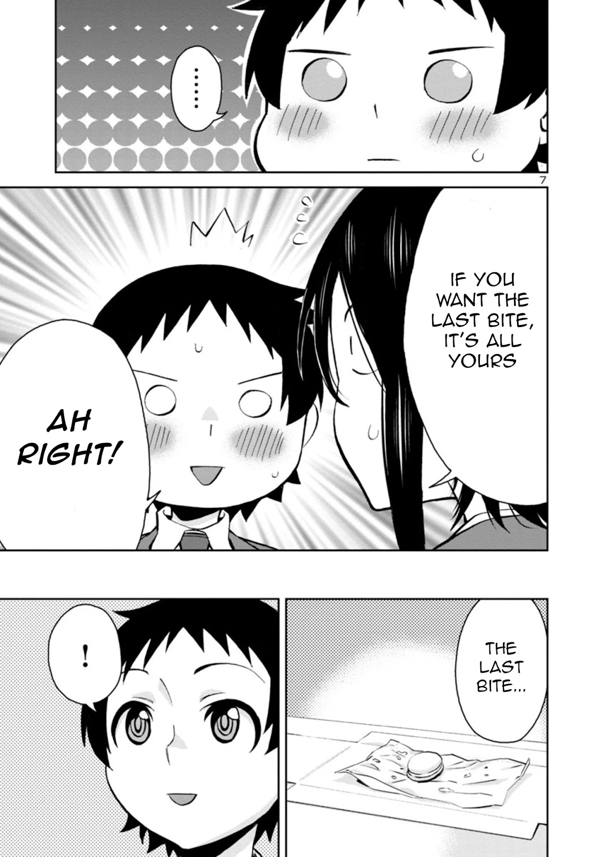 Hitomi-chan Is Shy With Strangers Chapter 76 page 7 - Chapter 76