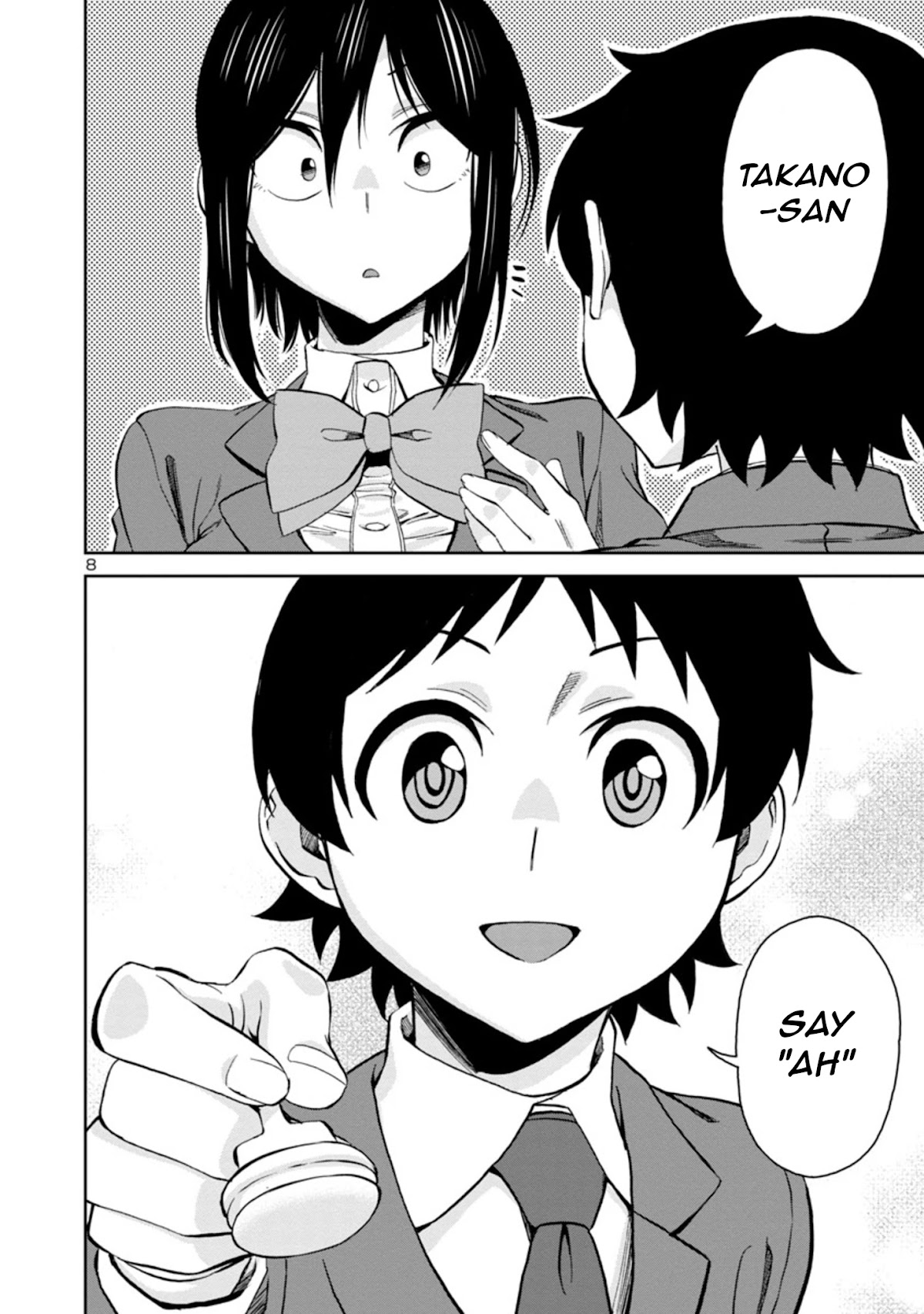 Hitomi-chan Is Shy With Strangers Chapter 76 page 8 - Chapter 76