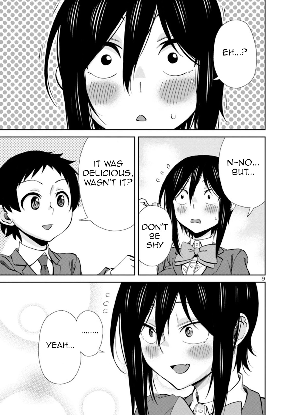 Hitomi-chan Is Shy With Strangers Chapter 76 page 9 - Chapter 76