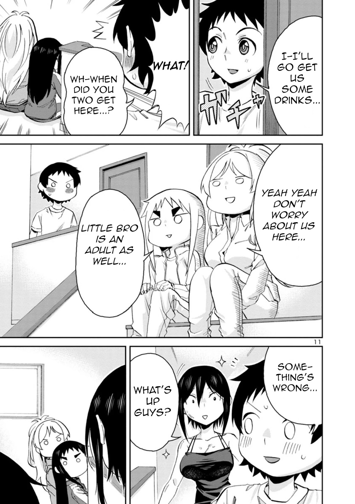 Hitomi-chan Is Shy With Strangers Chapter 77 page 11 - Chapter 77