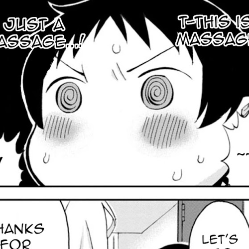 Hitomi-chan Is Shy With Strangers Chapter 77 cover