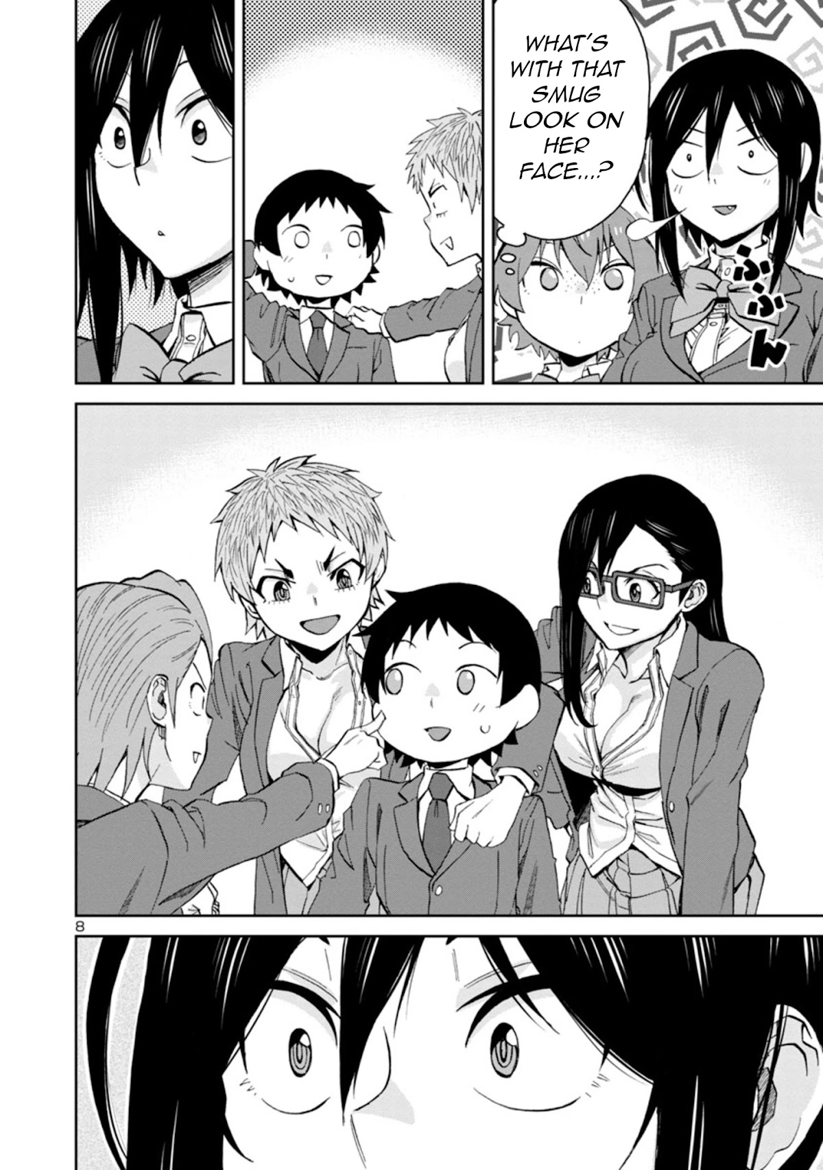 Hitomi-chan Is Shy With Strangers Chapter 78 page 8 - Chapter 78