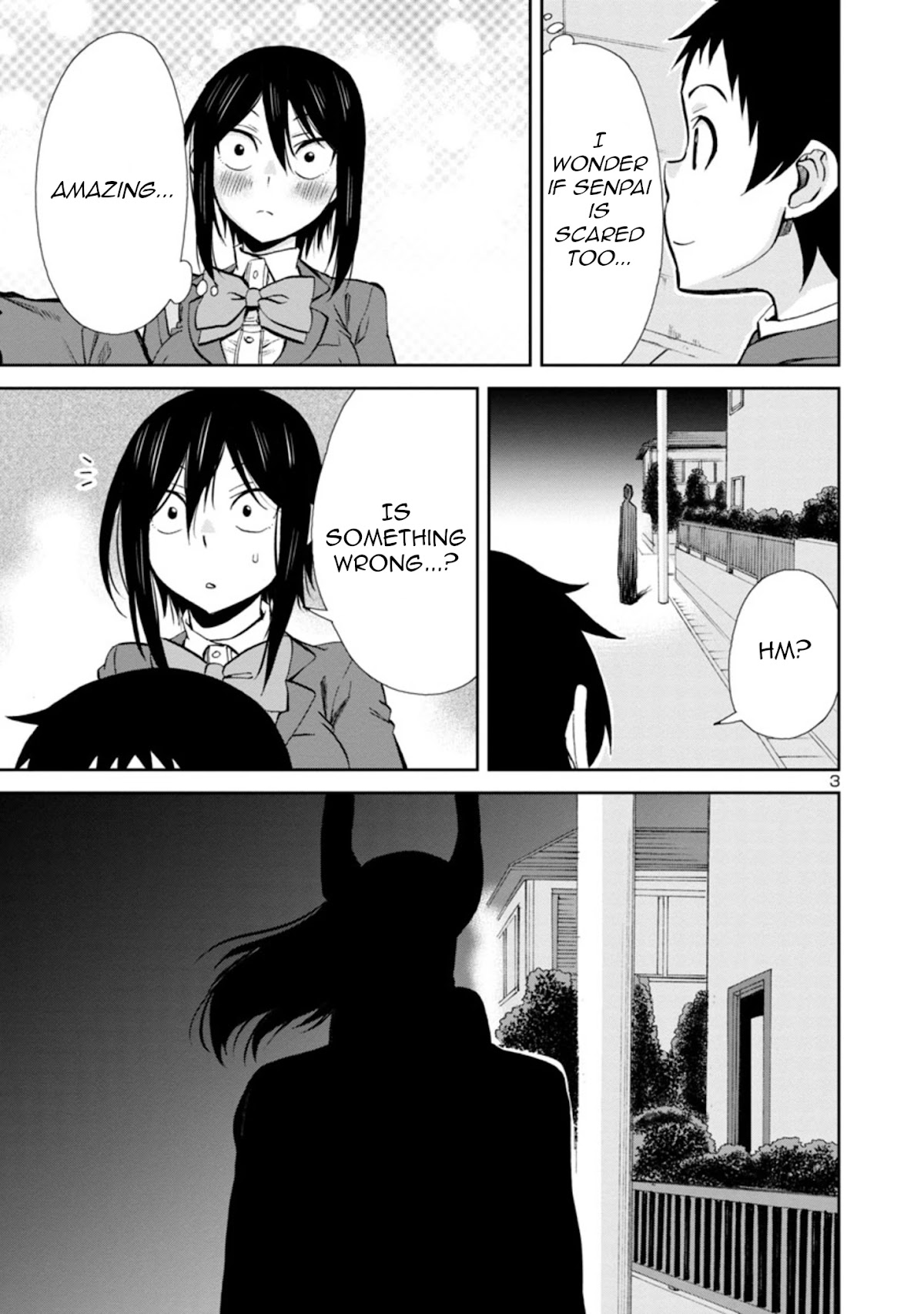 Hitomi-chan Is Shy With Strangers Chapter 79 page 3 - Chapter 79
