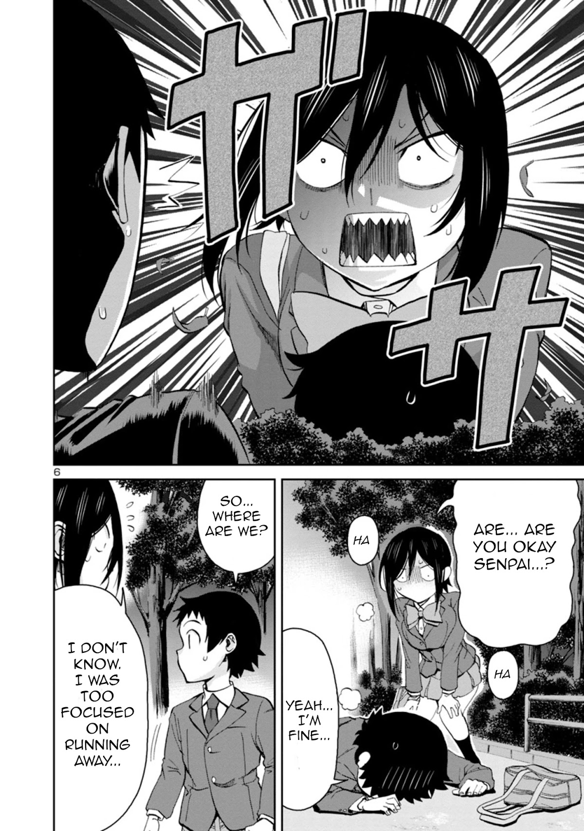 Hitomi-chan Is Shy With Strangers Chapter 79 page 6 - Chapter 79