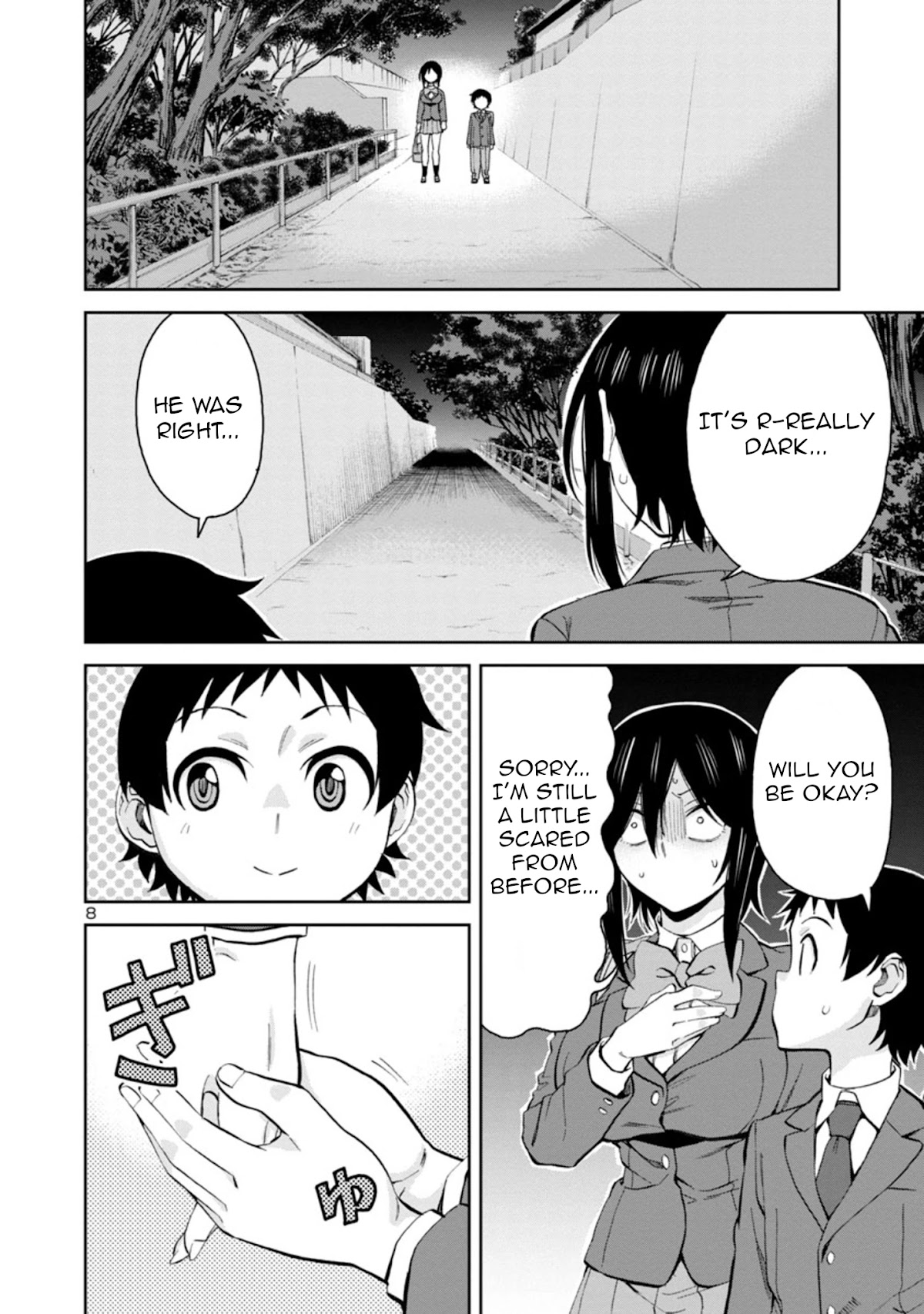 Hitomi-chan Is Shy With Strangers Chapter 79 page 8 - Chapter 79