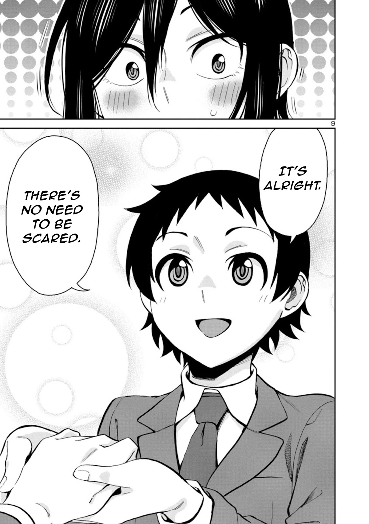 Hitomi-chan Is Shy With Strangers Chapter 79 page 9 - Chapter 79