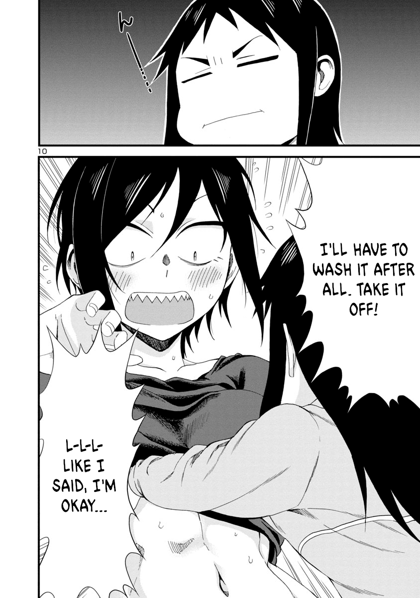 Hitomi-chan Is Shy With Strangers Chapter 8 page 10 - Chapter 8