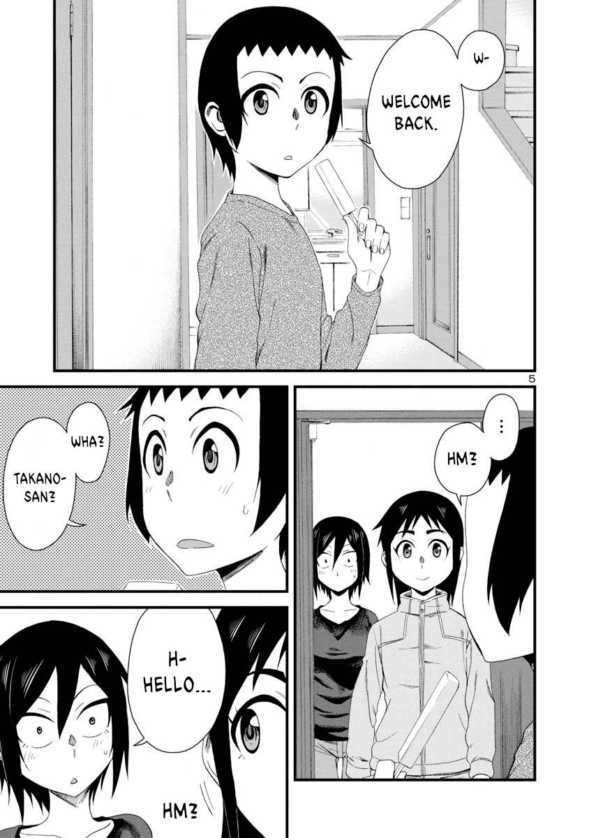Hitomi-chan Is Shy With Strangers Chapter 8 page 5 - Chapter 8