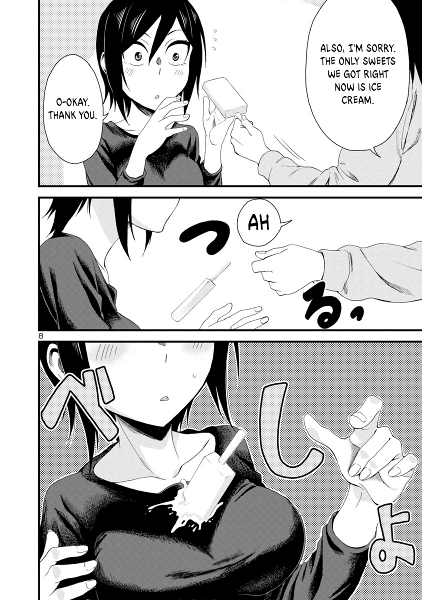 Hitomi-chan Is Shy With Strangers Chapter 8 page 8 - Chapter 8