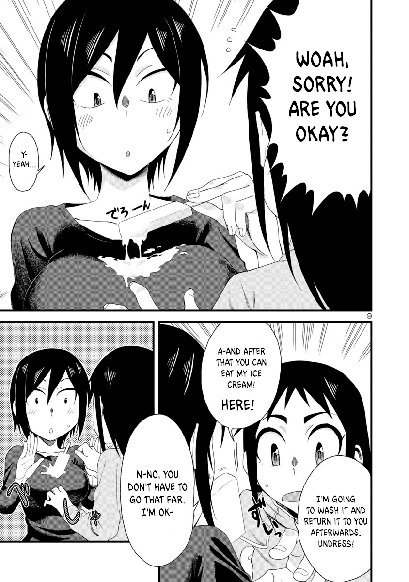 Hitomi-chan Is Shy With Strangers Chapter 8 page 9 - Chapter 8