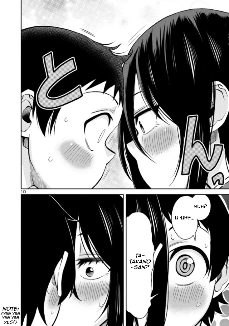 Hitomi-chan Is Shy With Strangers Chapter 80 page 10 - Chapter 80