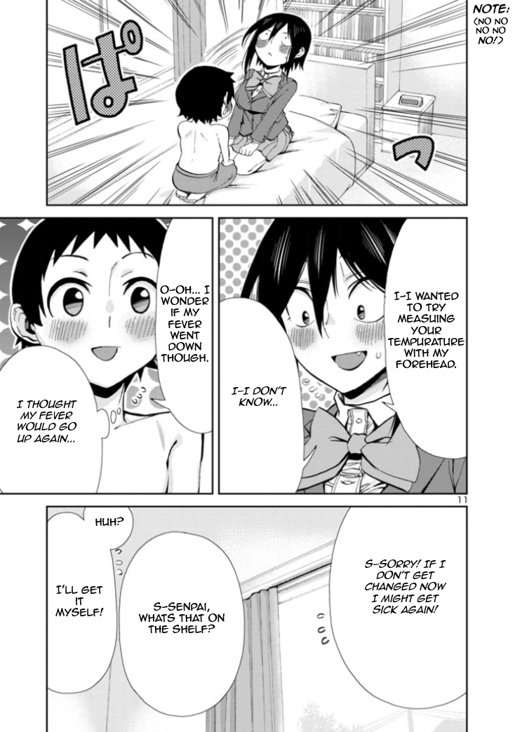Hitomi-chan Is Shy With Strangers Chapter 80 page 11 - Chapter 80