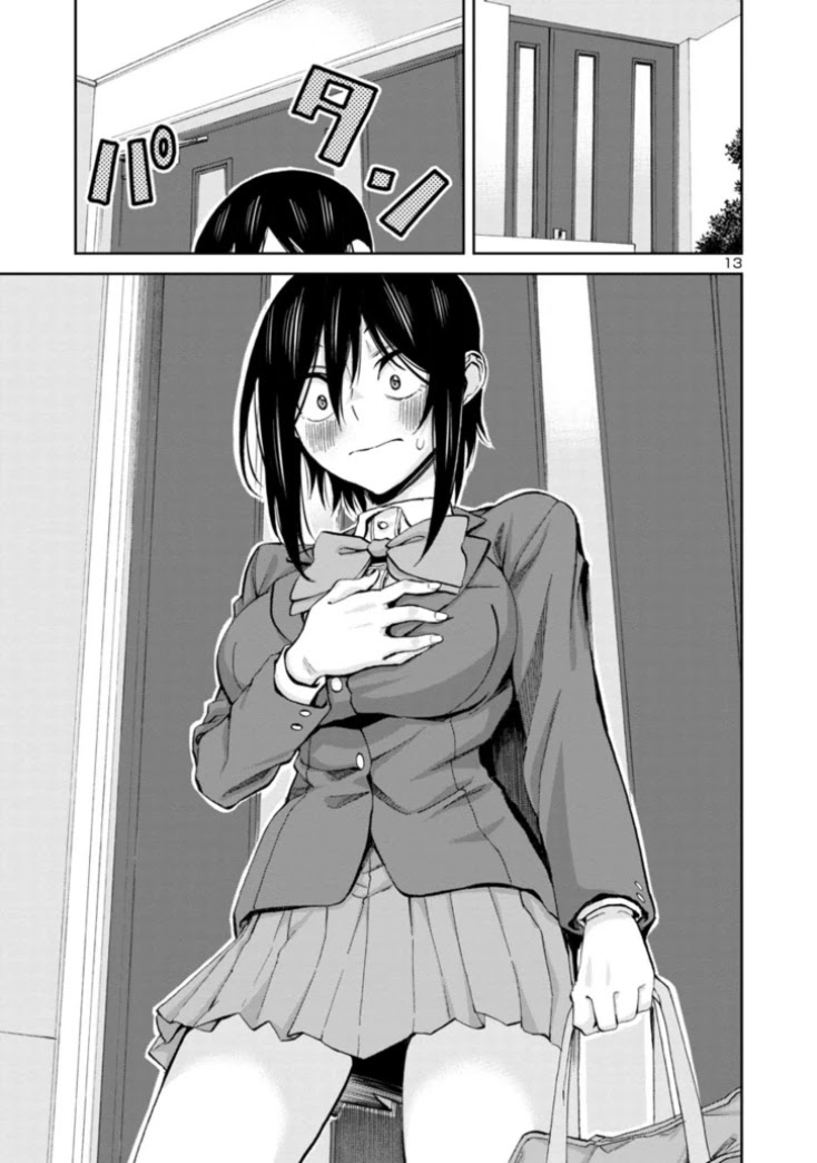 Hitomi-chan Is Shy With Strangers Chapter 80 page 13 - Chapter 80