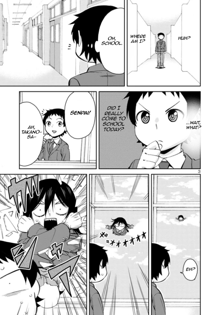 Hitomi-chan Is Shy With Strangers Chapter 80 page 3 - Chapter 80