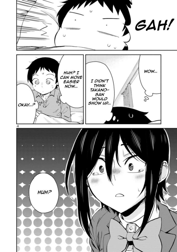 Hitomi-chan Is Shy With Strangers Chapter 80 page 4 - Chapter 80