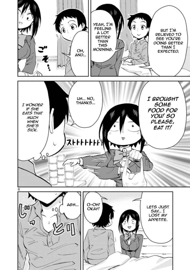 Hitomi-chan Is Shy With Strangers Chapter 80 page 6 - Chapter 80