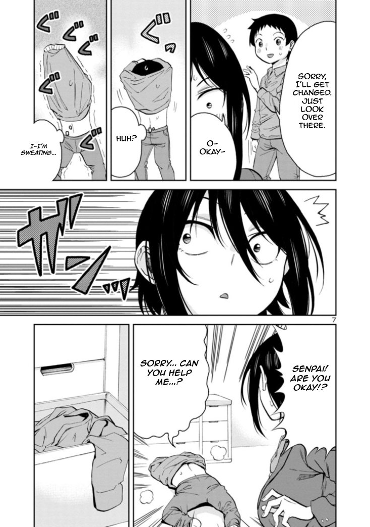 Hitomi-chan Is Shy With Strangers Chapter 80 page 7 - Chapter 80