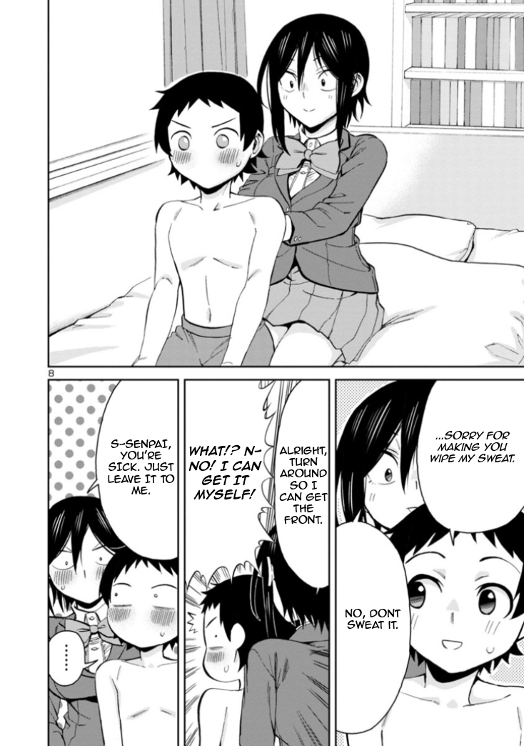 Hitomi-chan Is Shy With Strangers Chapter 80 page 8 - Chapter 80