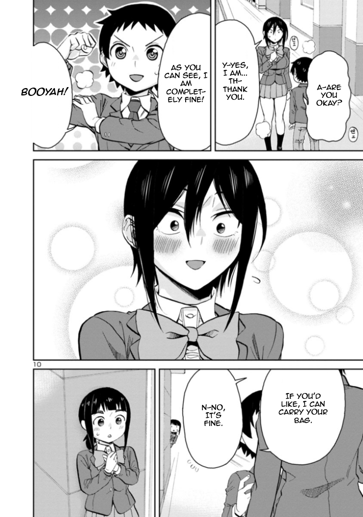 Hitomi-chan Is Shy With Strangers Chapter 81 page 10 - Chapter 81