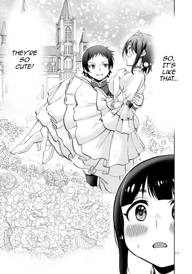 Hitomi-chan Is Shy With Strangers Chapter 81 page 11 - Chapter 81
