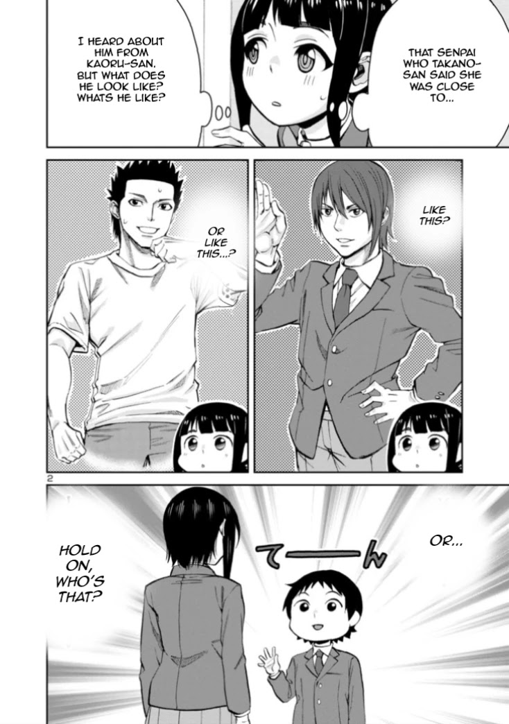 Hitomi-chan Is Shy With Strangers Chapter 81 page 2 - Chapter 81