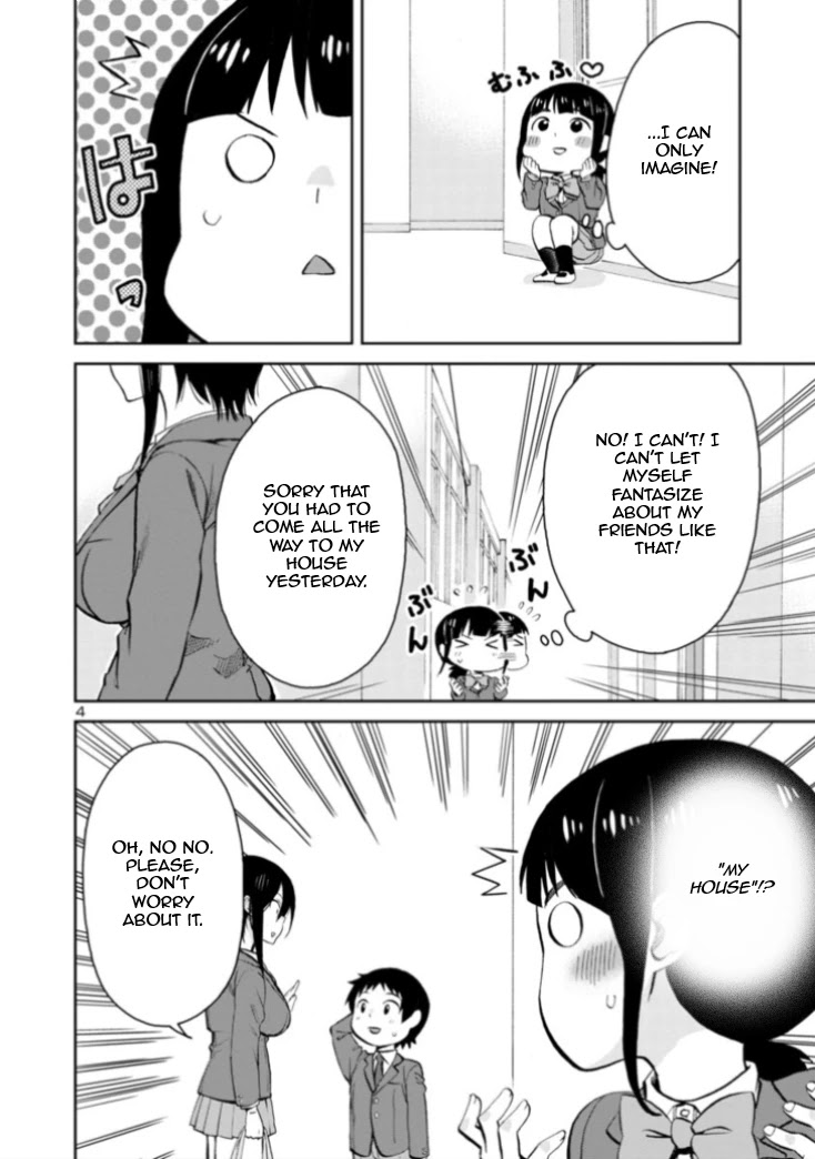 Hitomi-chan Is Shy With Strangers Chapter 81 page 4 - Chapter 81