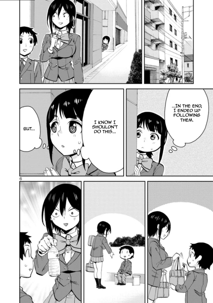 Hitomi-chan Is Shy With Strangers Chapter 81 page 6 - Chapter 81