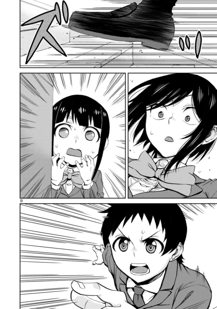 Hitomi-chan Is Shy With Strangers Chapter 81 page 8 - Chapter 81