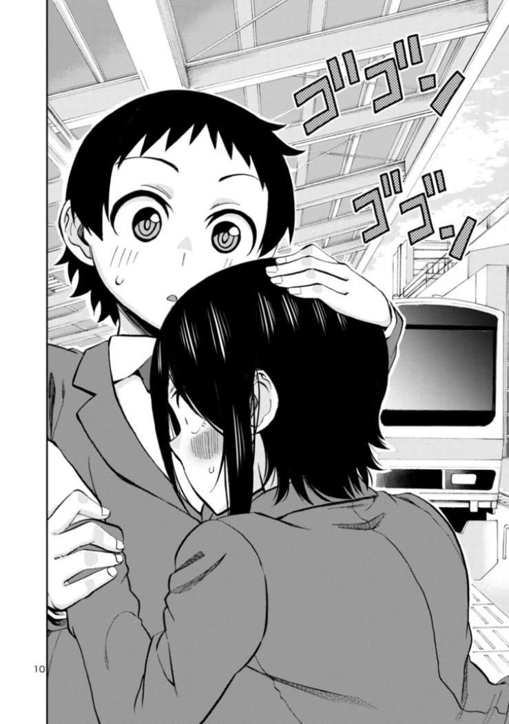 Hitomi-chan Is Shy With Strangers Chapter 82 page 10 - Chapter 82
