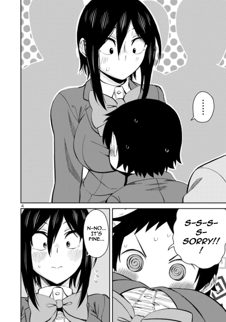 Hitomi-chan Is Shy With Strangers Chapter 82 page 4 - Chapter 82