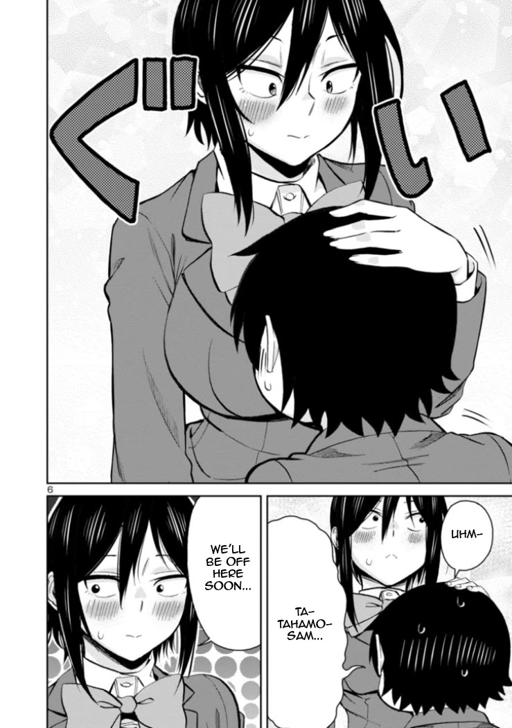 Hitomi-chan Is Shy With Strangers Chapter 82 page 6 - Chapter 82