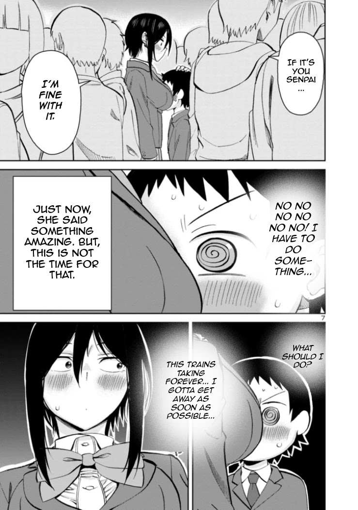 Hitomi-chan Is Shy With Strangers Chapter 82 page 7 - Chapter 82