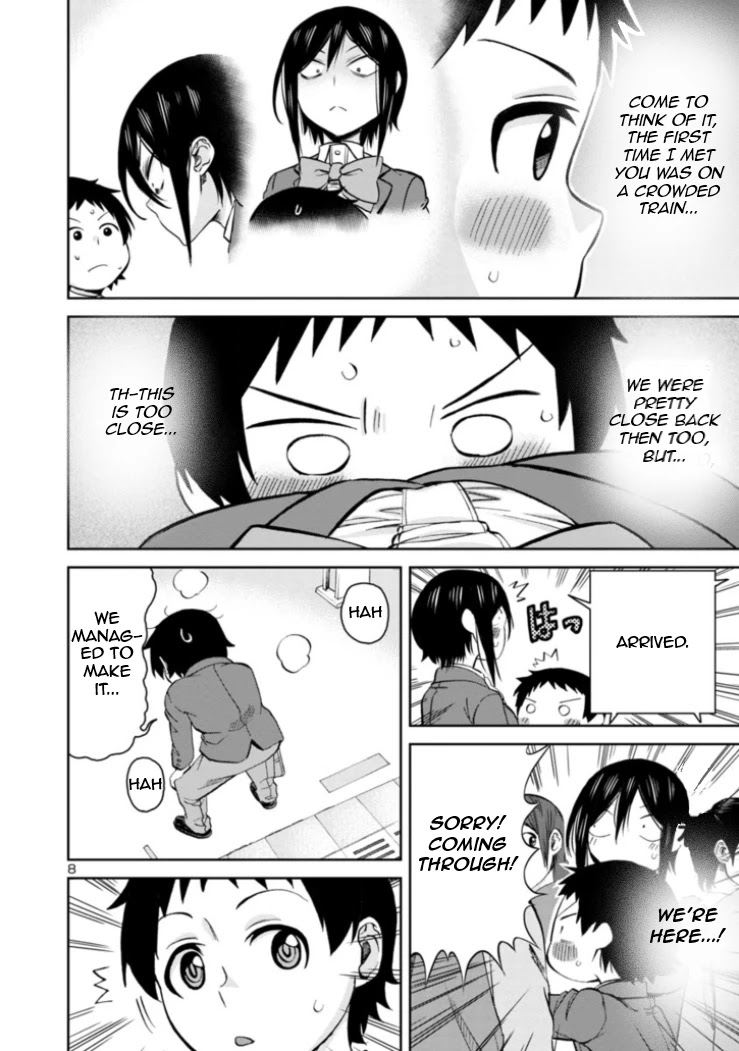 Hitomi-chan Is Shy With Strangers Chapter 82 page 8 - Chapter 82