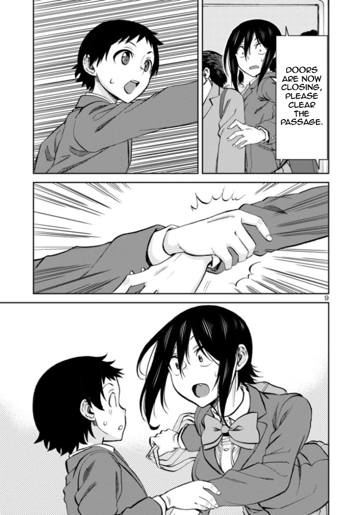 Hitomi-chan Is Shy With Strangers Chapter 82 page 9 - Chapter 82