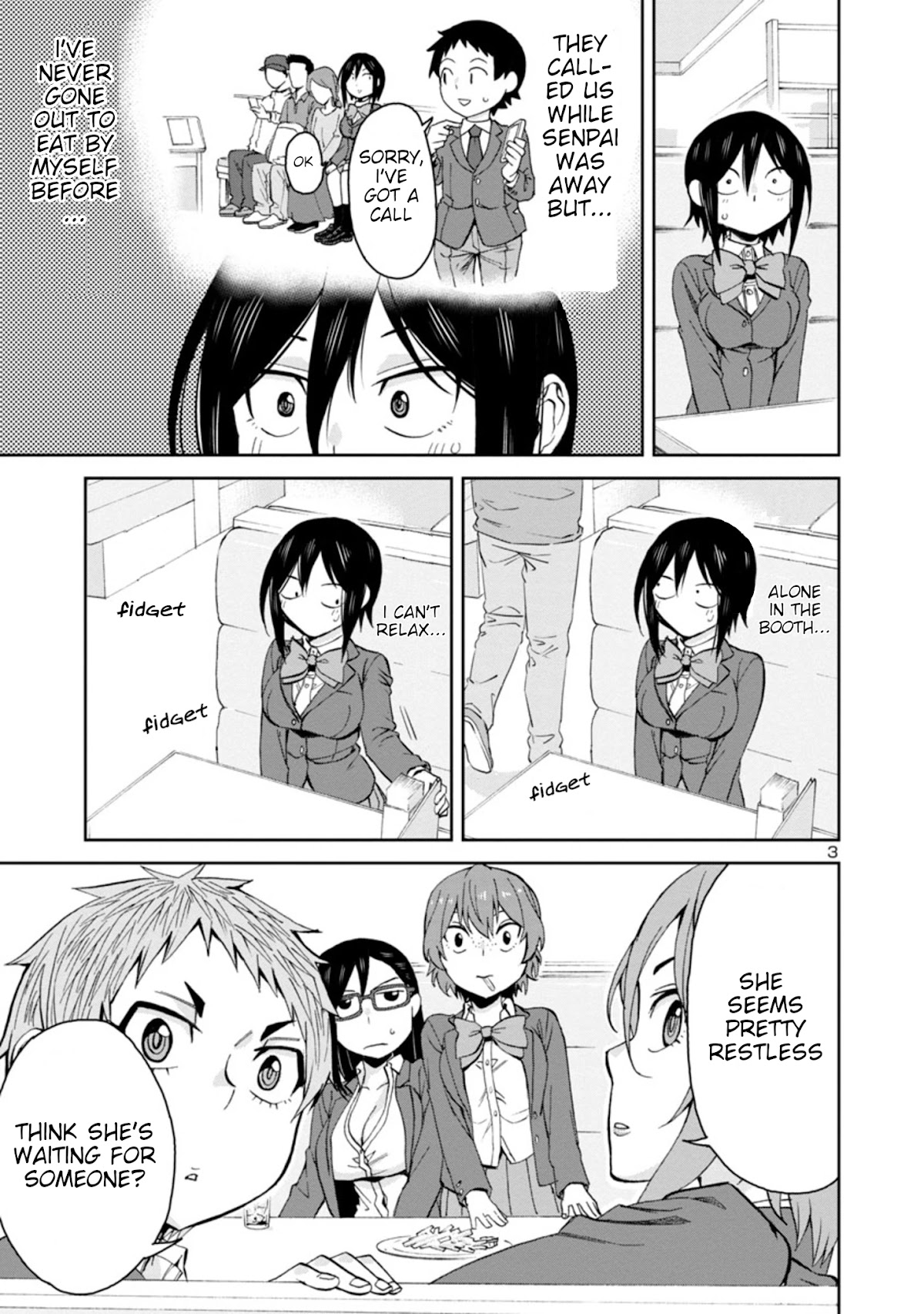 Hitomi-chan Is Shy With Strangers Chapter 83 page 3 - Chapter 83