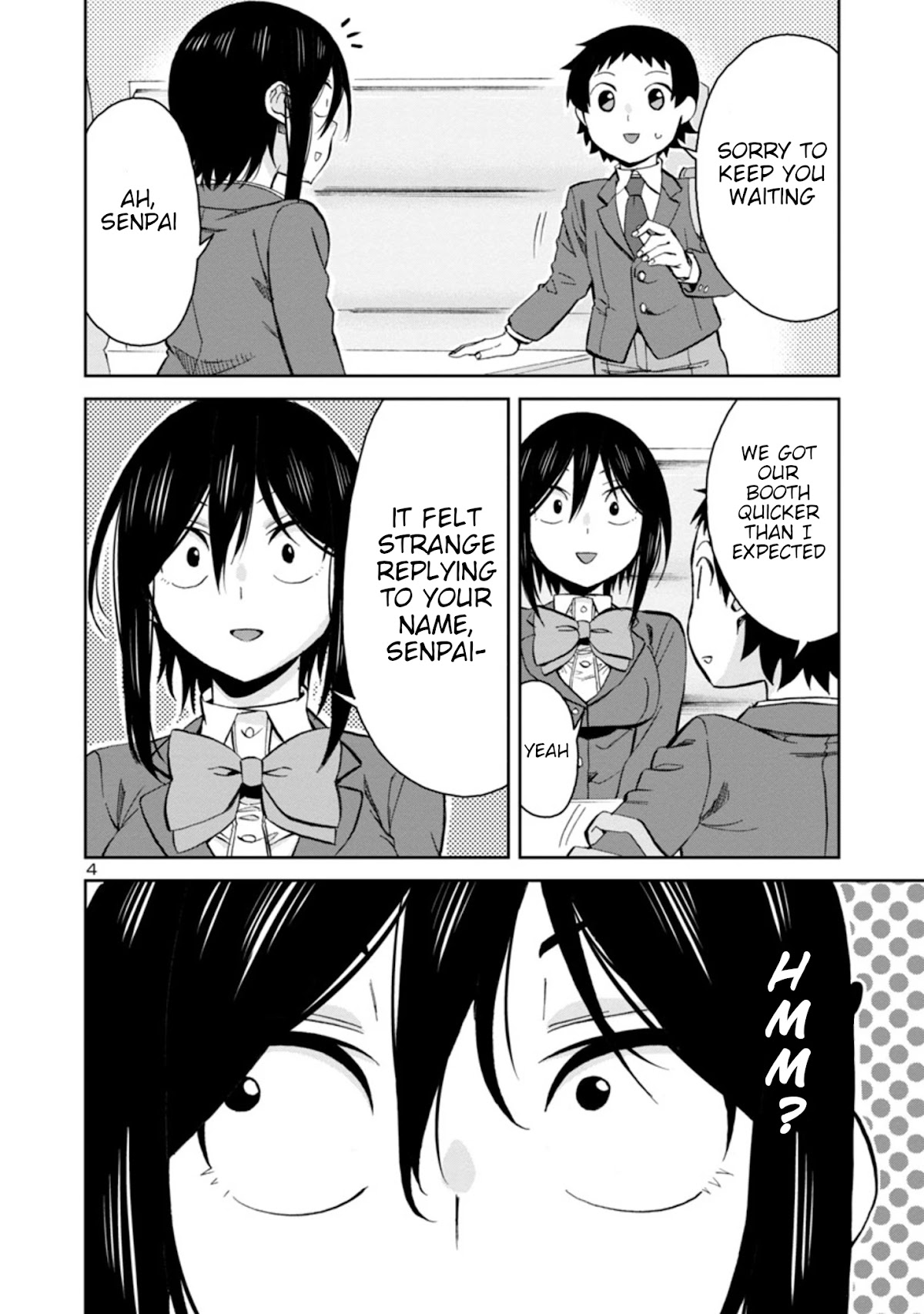 Hitomi-chan Is Shy With Strangers Chapter 83 page 4 - Chapter 83