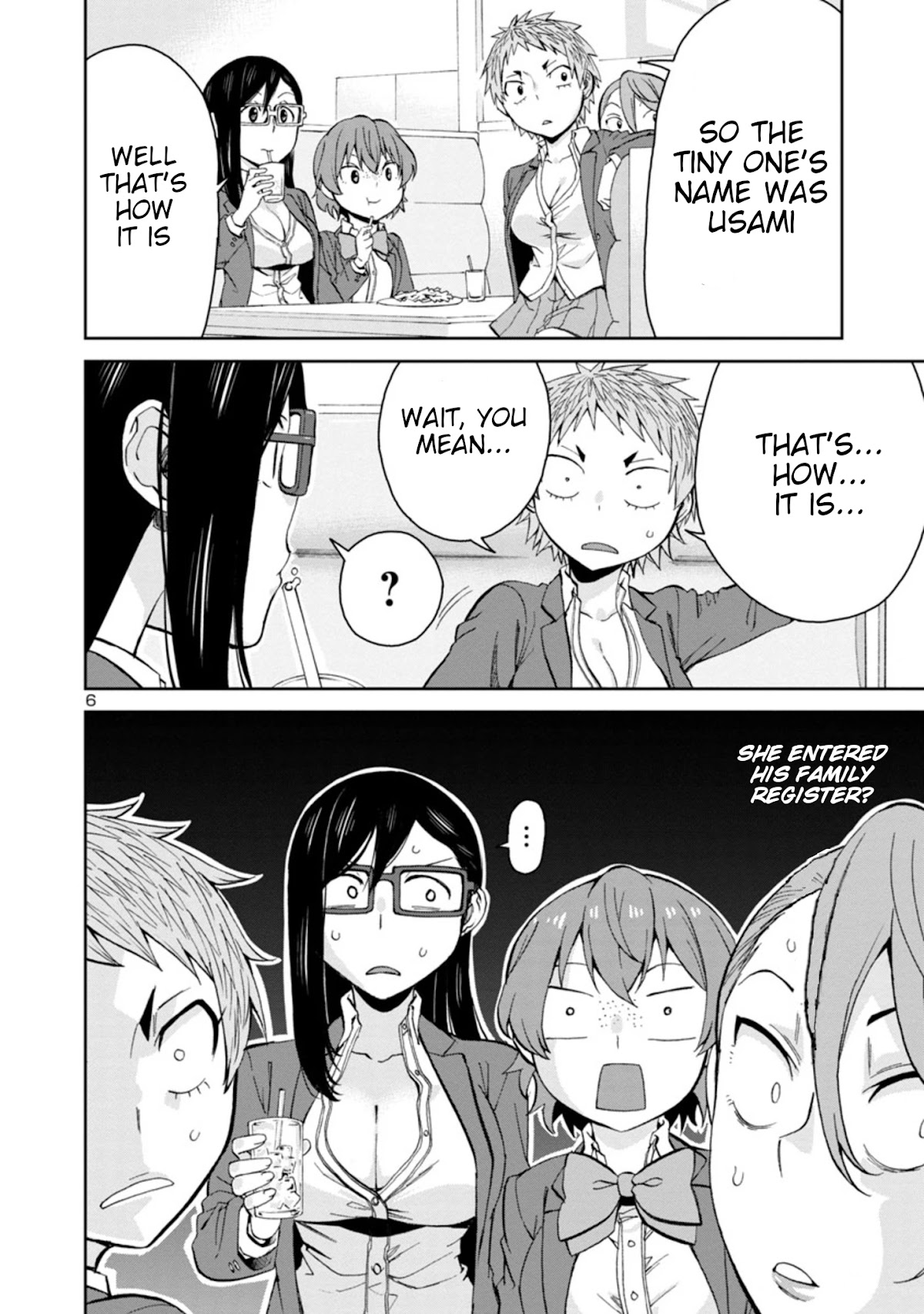Hitomi-chan Is Shy With Strangers Chapter 83 page 6 - Chapter 83