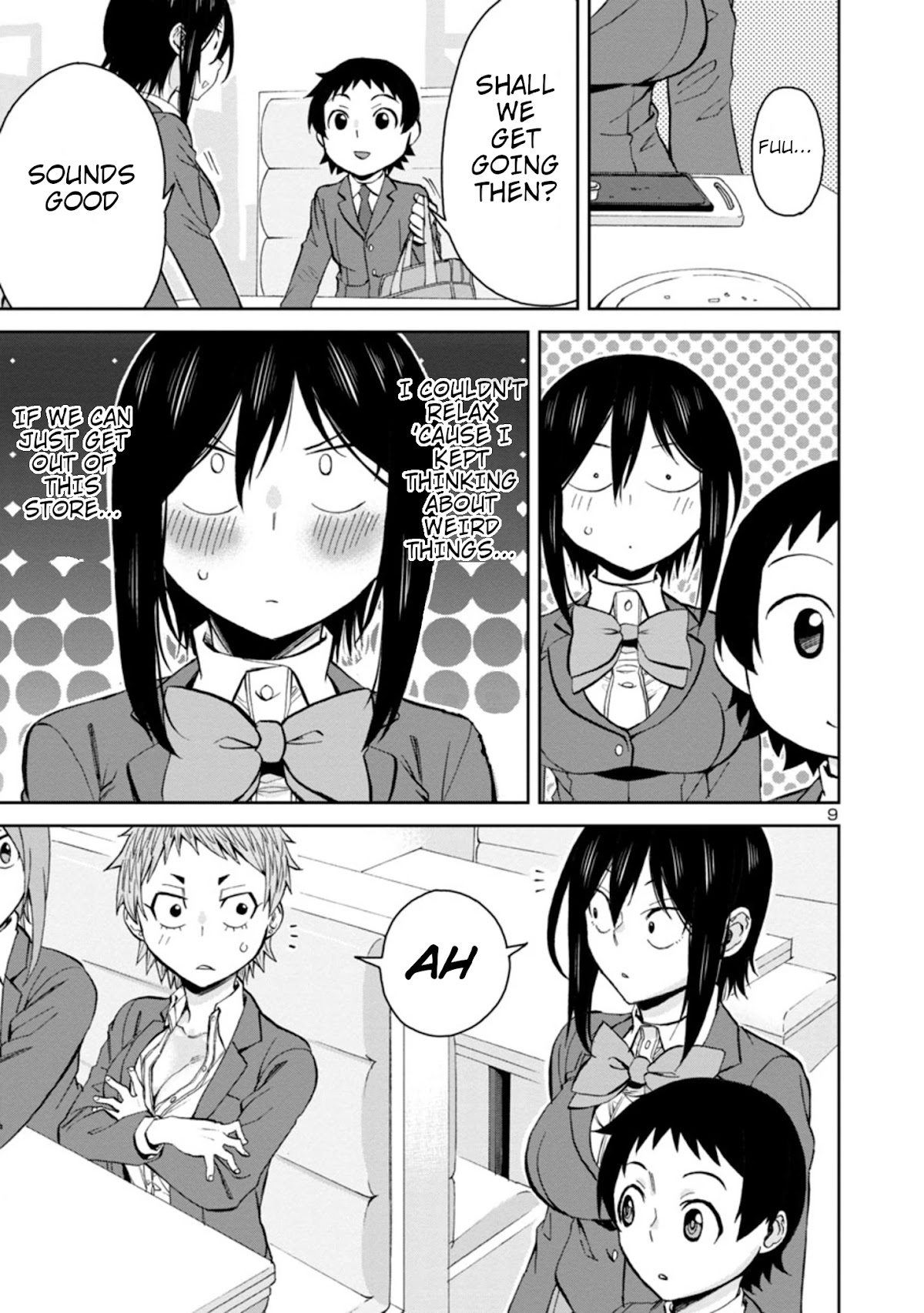 Hitomi-chan Is Shy With Strangers Chapter 83 page 9 - Chapter 83